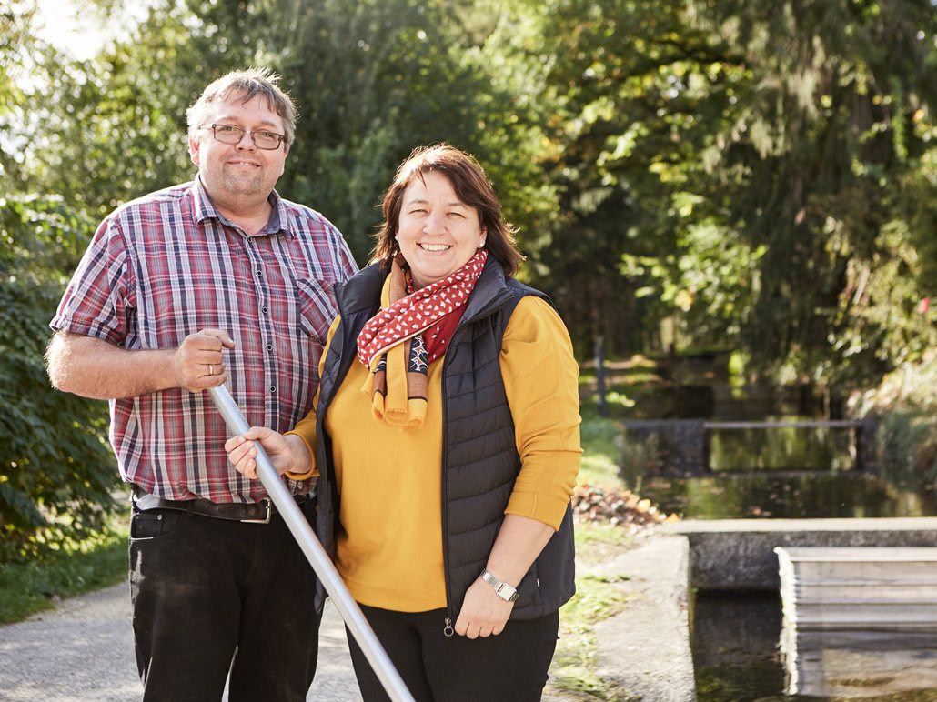 Fischzucht Linder - Team